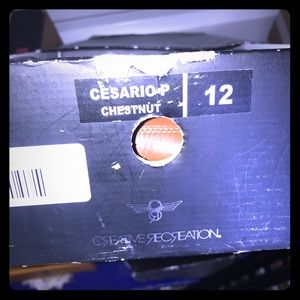 Creative Recreation Cesario Hi Chestnut